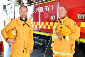 Fire danger period warning