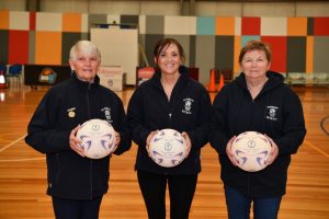 Netballers pass 50 years