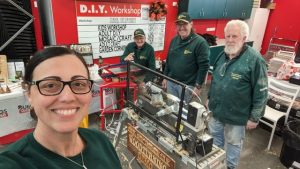 Youth take to the tools