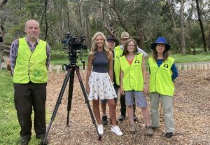 Postcards visits Woodend