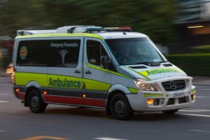 Paramedics in the wilderness to help