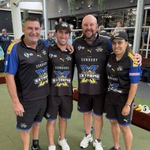 eXtreme finish fifth