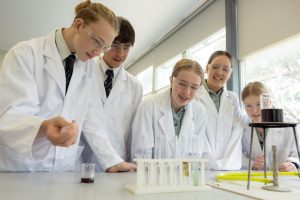 Inspiring students to help shape the future