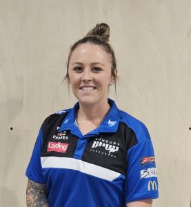 Blythe steps into the coaching role at the Kangaroos