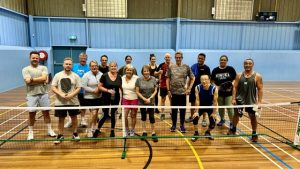 Pickleball is a hit in Sunbury