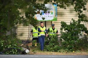 Police set to interview kindergarten crash truck driver