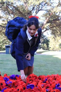 College marks Remembrance Day