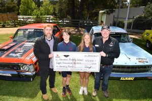 Charity’s Macedon pit stop