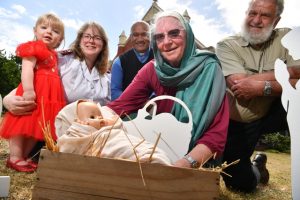 Festive joy in Sunbury