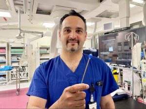 Hospital celebrates treatment anniversary