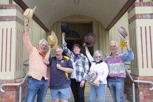 Boots on for good cause