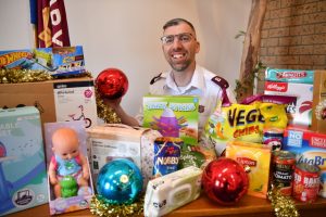 Salvos launches Christmas Appeal