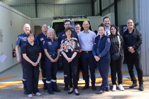 Upgraded ambulance branch unveiled