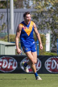 Thunder hits the track