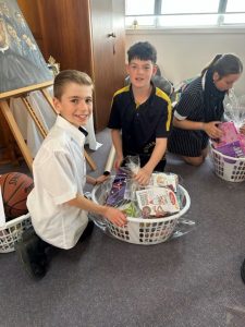 School promotes Christmas joy