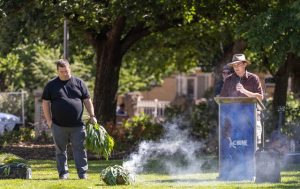 Sunbury hosts January 26