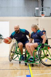 Invictus competitor’s Lancefield connection