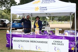 Relay returns to Lancefield