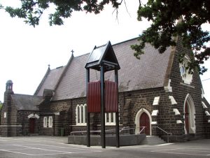 Sunbury church turns 150