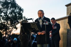 Wounds of conflict in focus