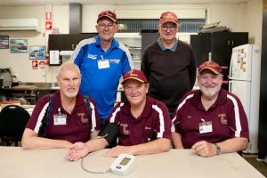 Shed provides heart check-ups