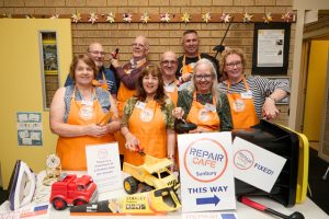 Five years of repairs