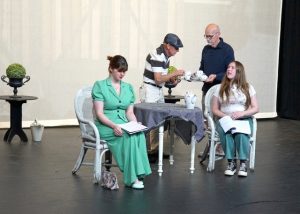 Players perform Wilde classic