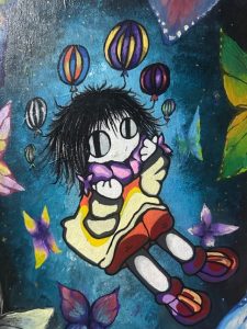 Hume teenager’s first exhibition