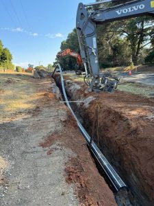 Sewer upgrade unveiled