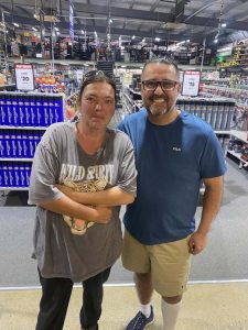 Wheelchair donation a “godsend“