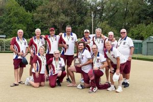 Kyneton claims division 1 weekend pennant title