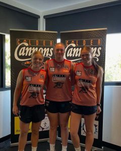 McLay steps up for the Cannons