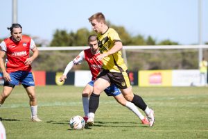 Sunbury starts with draw