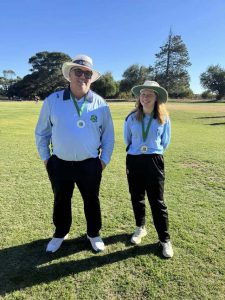 Wilkinson makes GDCA umpiring history