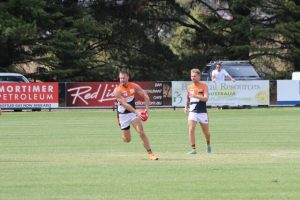 Giants are ready for RDFL senior debut