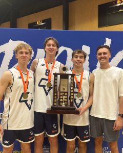 Three locals national champions