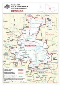Candidates battle for Bendigo
