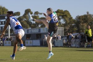 Thunder break through