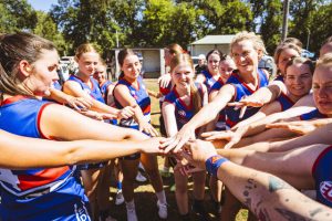 Gisborne-Kyneton United building strong connections