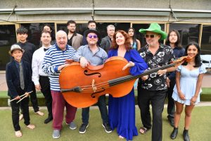 Friendly jazz at Newport