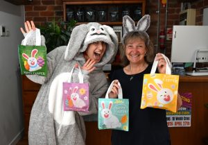 Easter Bunny hops to Sunbury