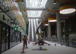 Tunnel project tracking along