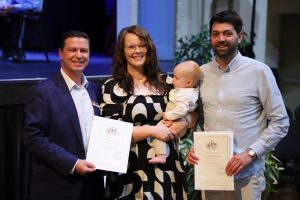 New Ranges citizens celebrated