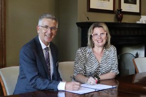 Salesian College and Kangan sign training partnership