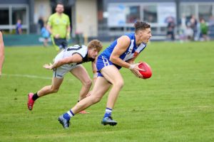 Lions fire late to get another win on the board