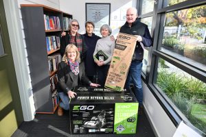 Community house receives grant