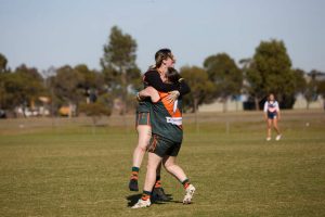 Weekend sporting fun