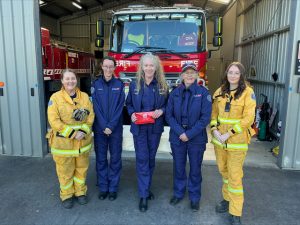 CFA help women put their best foot forward