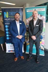 Health services to unite in merger