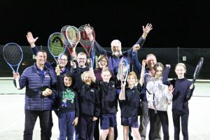 New Gisborne Tennis Club shines brighter
